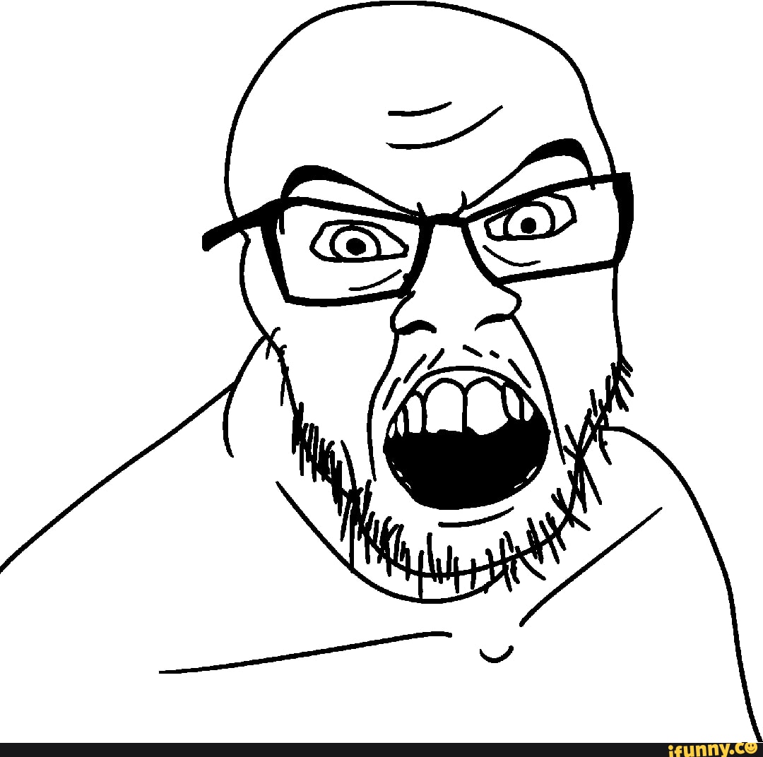 Lefty wojack Blank Meme Template