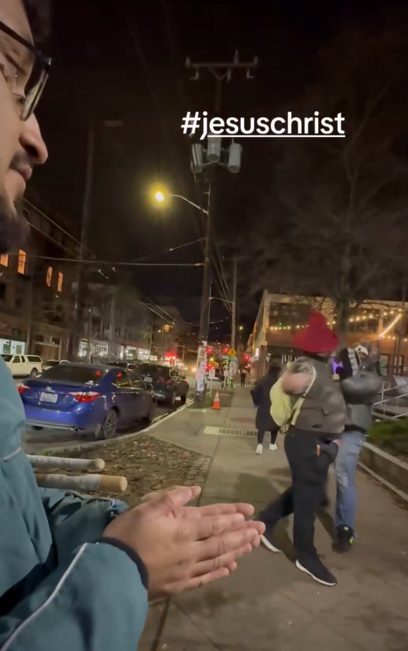 the power of christ Blank Meme Template