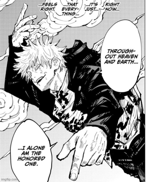 Honoured One | image tagged in honoured one | made w/ Imgflip meme maker