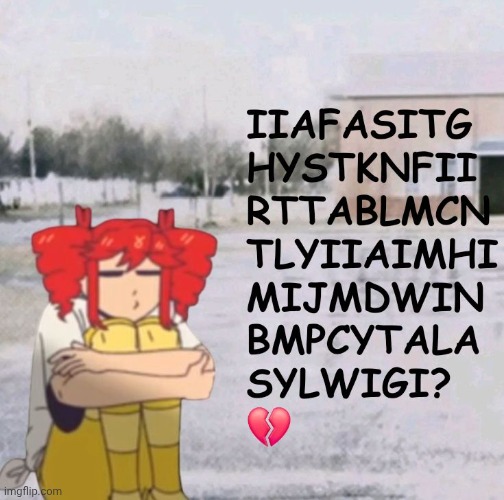 made w/ Imgflip meme maker