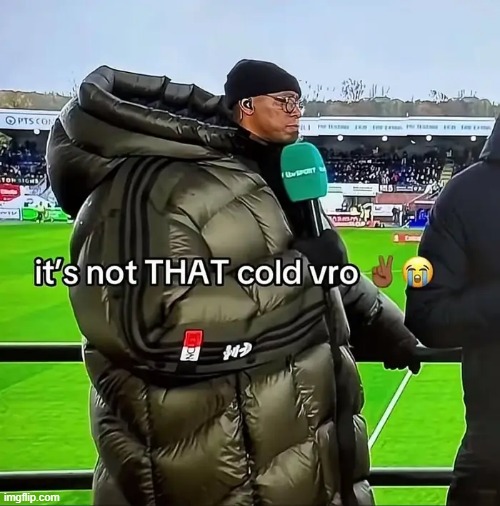 cold | image tagged in what | made w/ Imgflip meme maker