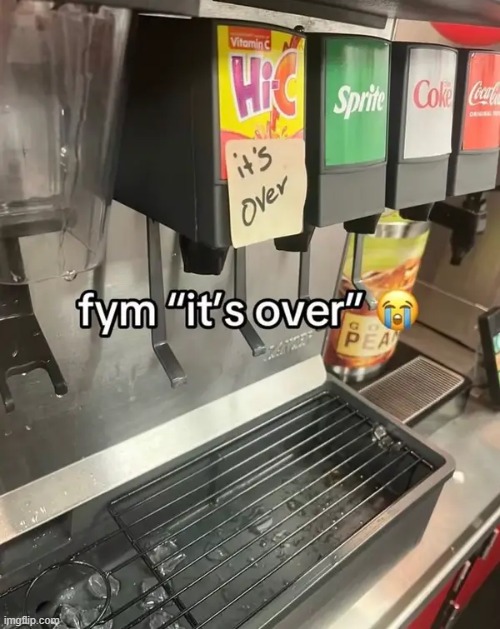 its over | image tagged in what | made w/ Imgflip meme maker