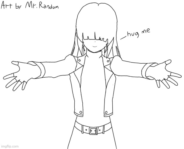 hug him | made w/ Imgflip meme maker