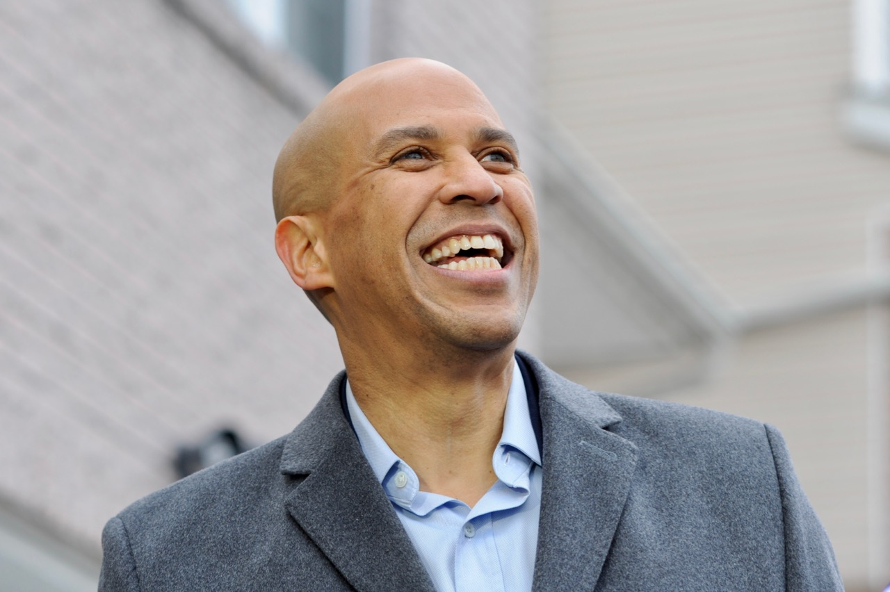 Cory Booker Blank Meme Template