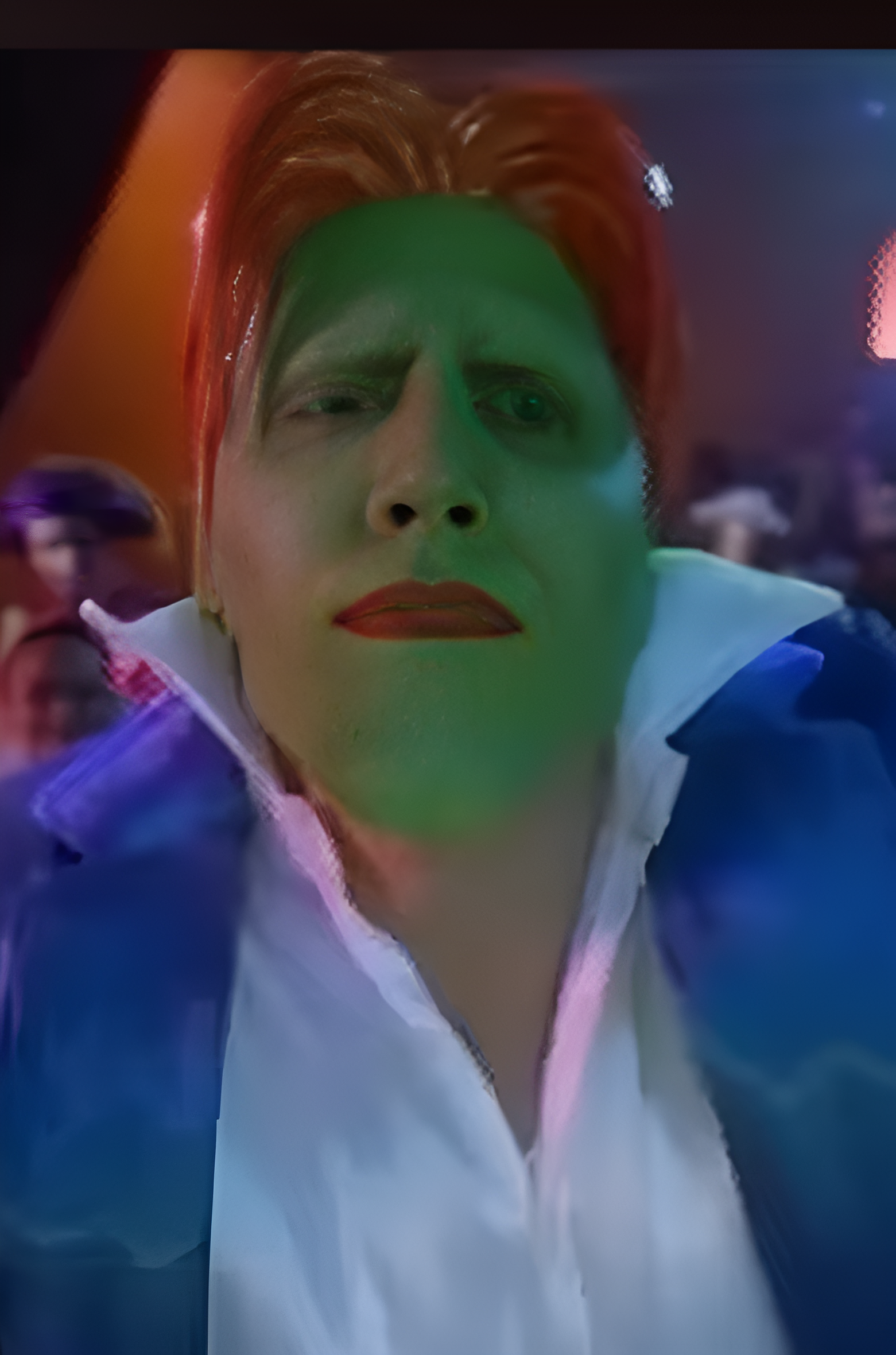 Mask Blank Meme Template