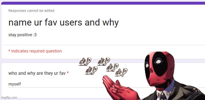 made w/ Imgflip meme maker