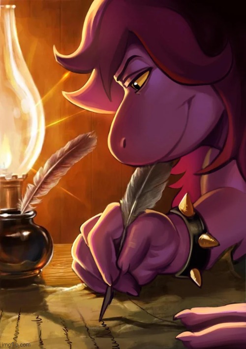 Susie writing | image tagged in susie writing | made w/ Imgflip meme maker