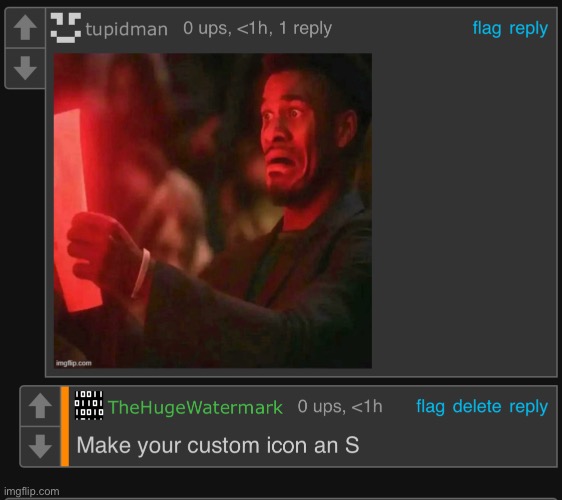 made w/ Imgflip meme maker