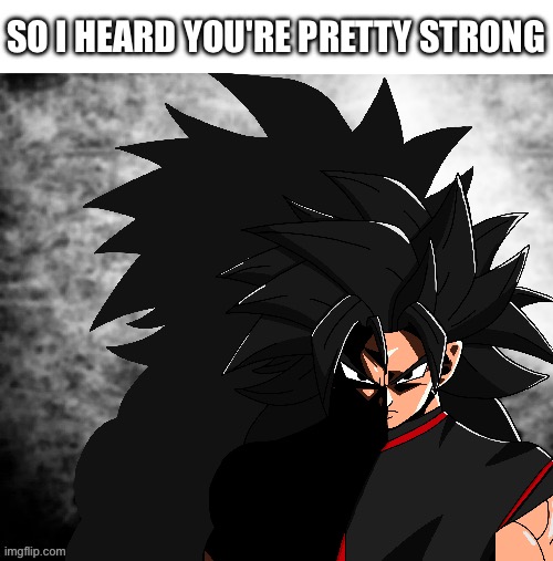 I Saw What You Deleted | SO I HEARD YOU'RE PRETTY STRONG | image tagged in i saw what you deleted | made w/ Imgflip meme maker