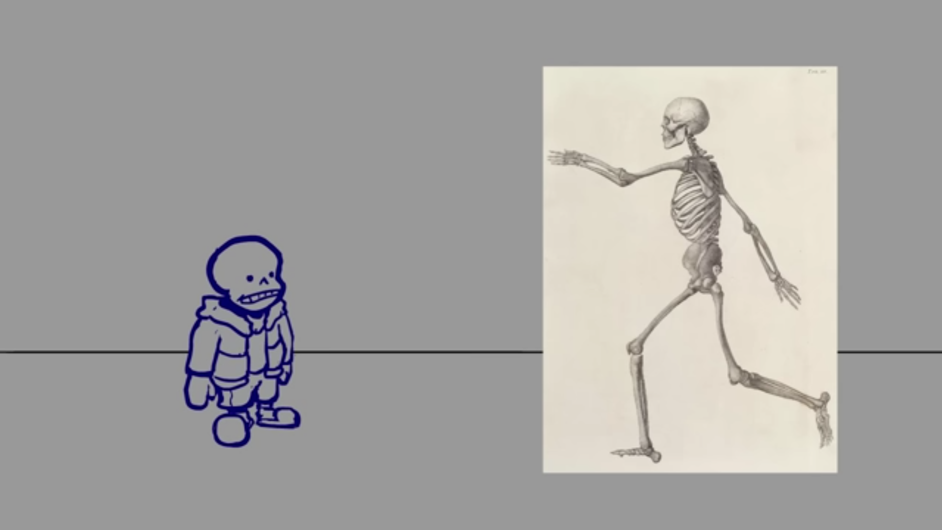 Papyrus becomes real Blank Meme Template