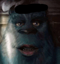Sully Lips meme Blank Meme Template