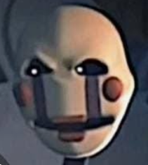 Puppet Giving Side-Eyes Blank Meme Template