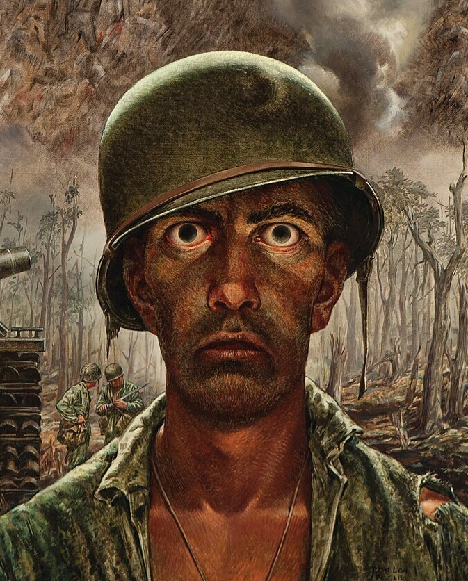 The Stare Blank Meme Template