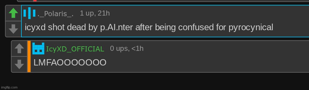 I never post comments like this but that's SO FUCKING FUNNY | made w/ Imgflip meme maker