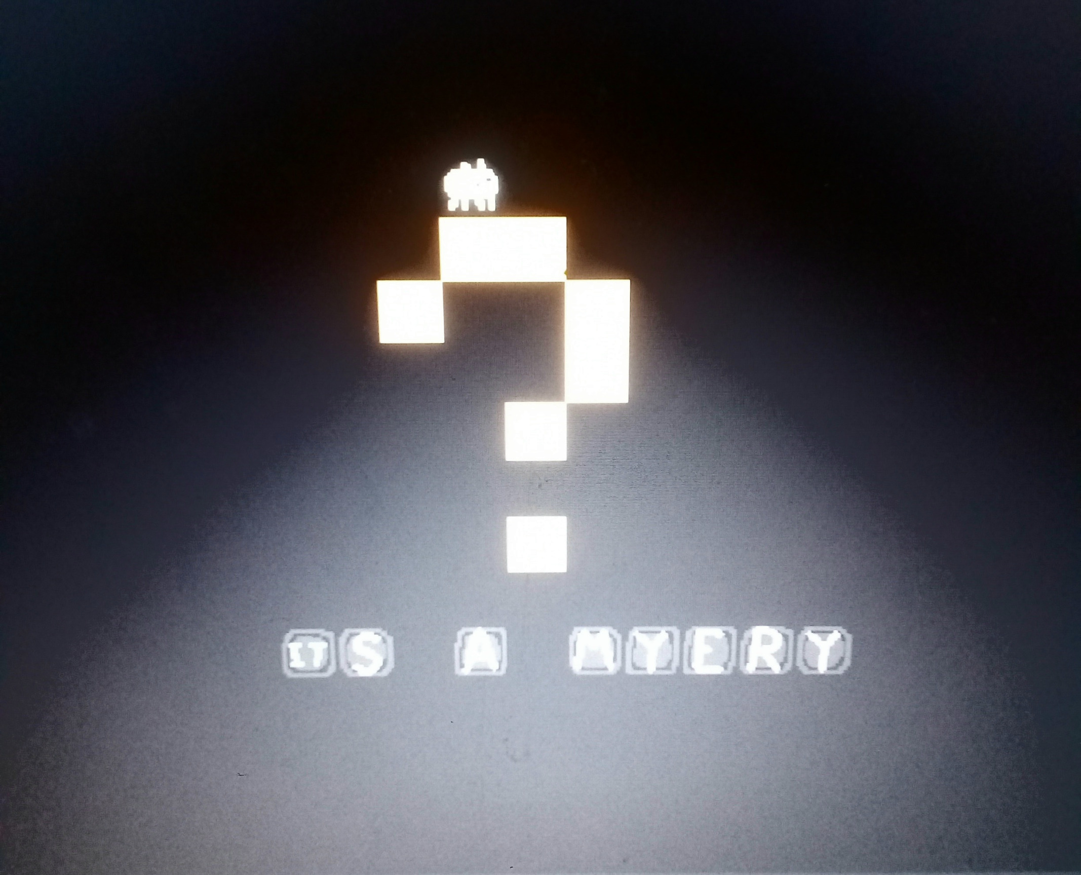 Baba is you myery Blank Meme Template