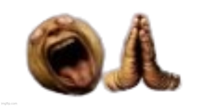 Realistic crying and praying emoji | image tagged in realistic crying and praying emoji | made w/ Imgflip meme maker