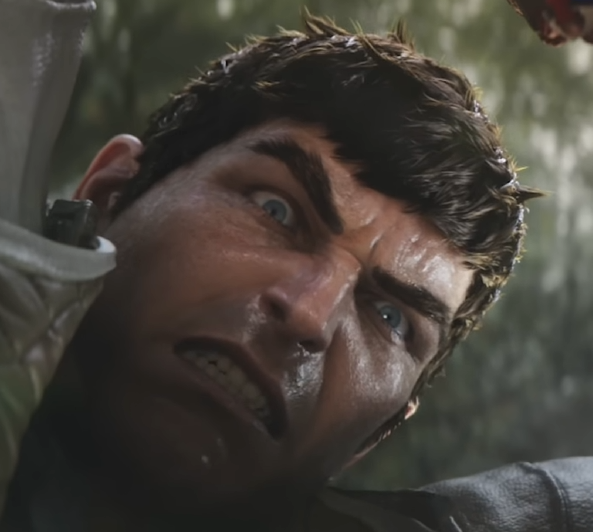 Mad garen Blank Meme Template