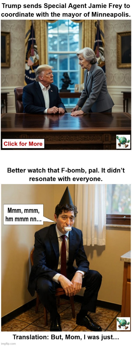 Was the profanity used by Minneapolis Mayor Jacob Frey in his January 7, 2026, press conference appropriate? | image tagged in maga,conservative,minnesota | made w/ Imgflip meme maker