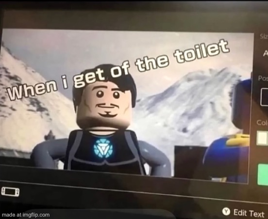 My lil bro made this on our switch | image tagged in nintendo switch,meme,i never know what to put for tags | made w/ Imgflip meme maker