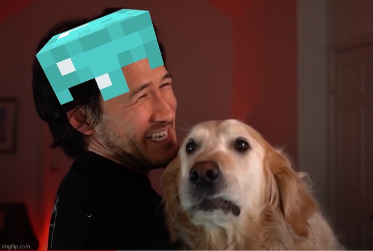 image tagged in markiplier and chica | made w/ Imgflip meme maker