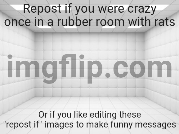 Crazy? I was editing once... Blank Meme Template