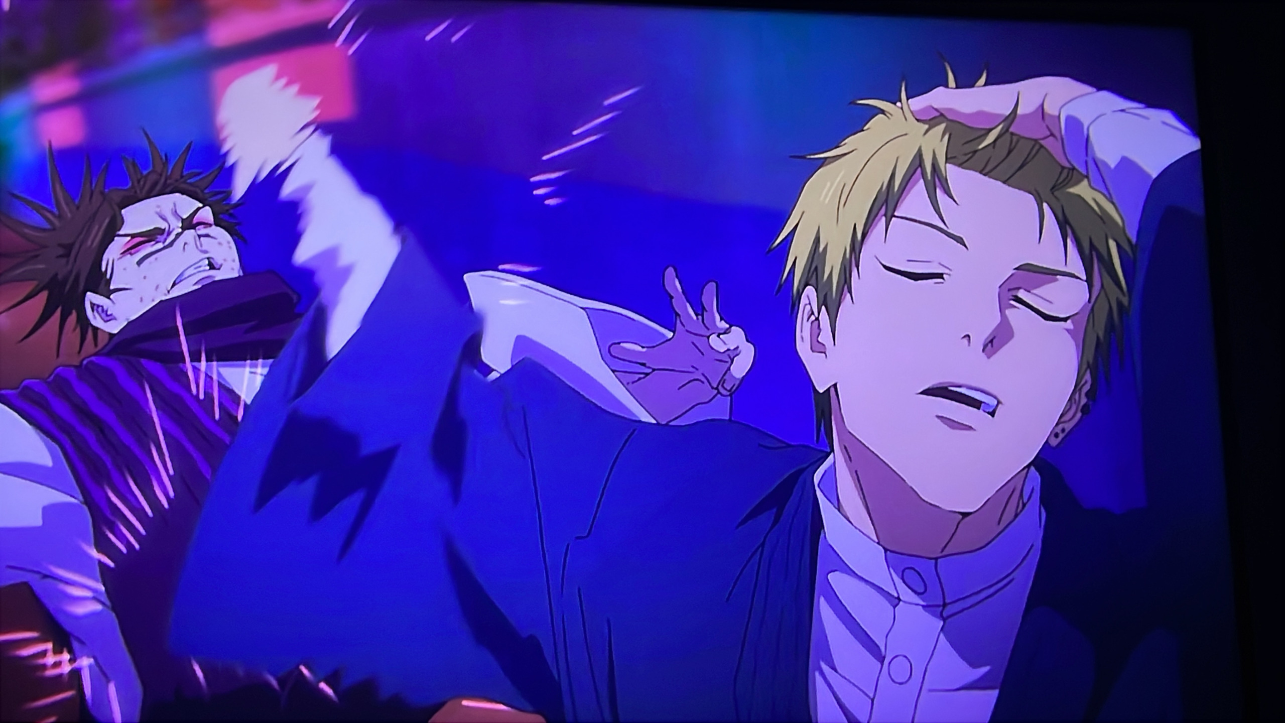 JJK glam punch Blank Meme Template