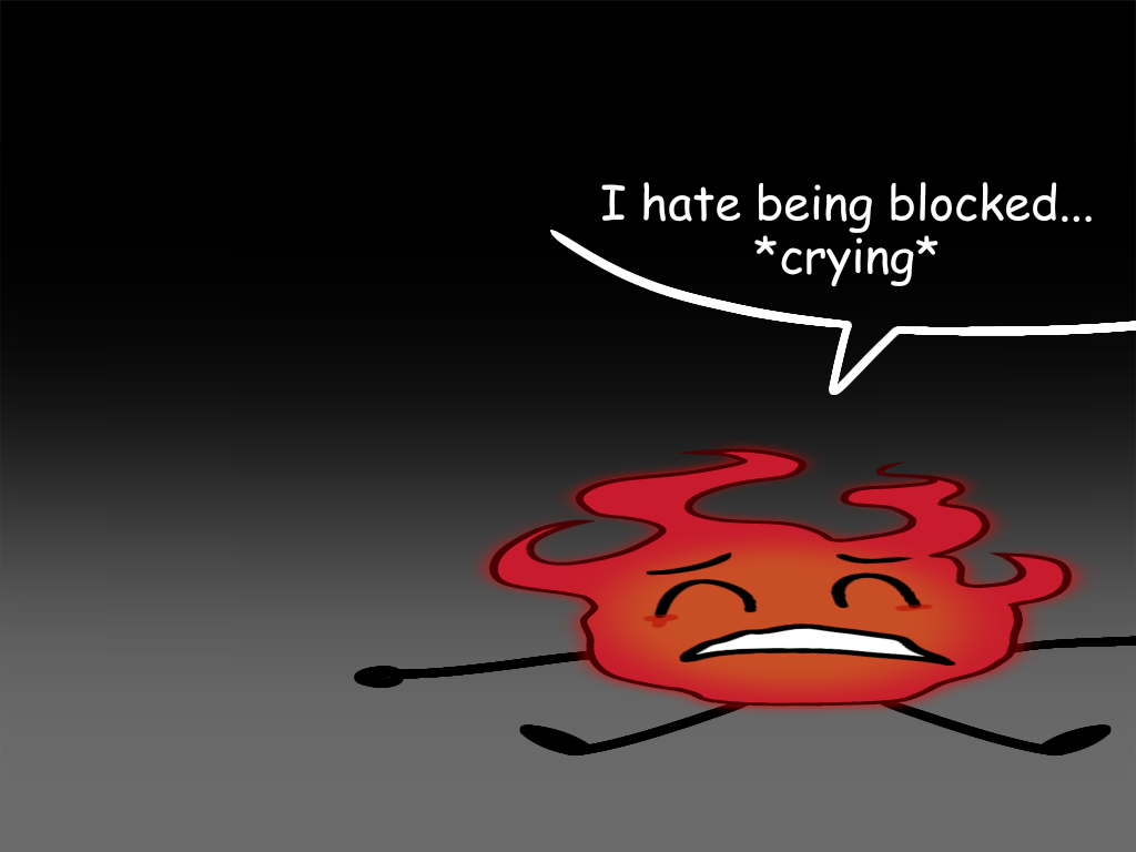 Red Firey Collab Blank Meme Template