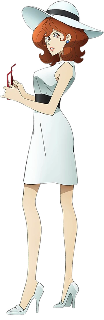 Fujiko Mine Blank Meme Template