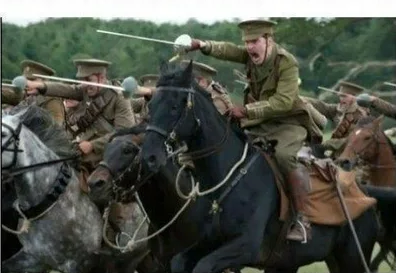 battle charge Blank Meme Template