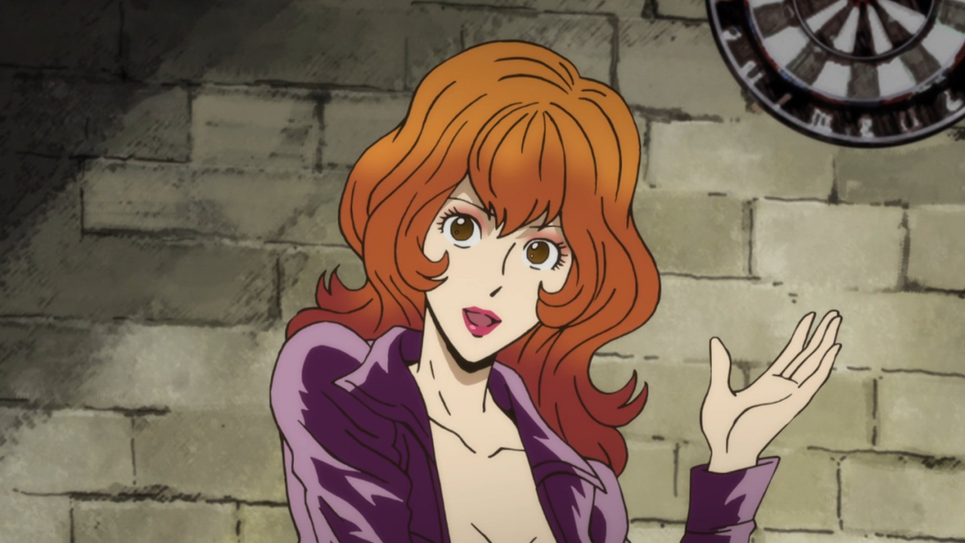 Happy fujiko Blank Meme Template
