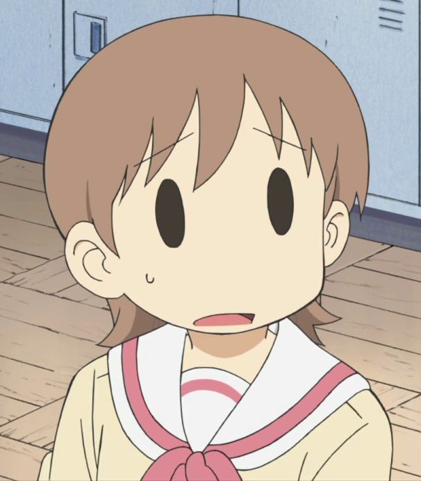 Yuuko Blank Meme Template