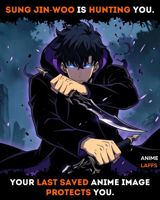 Jin-Woo is hunting you Blank Meme Template