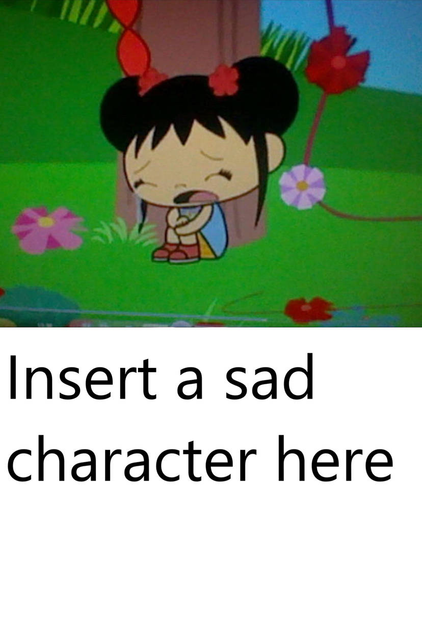 Who feels bad for kai-lan ? Blank Meme Template