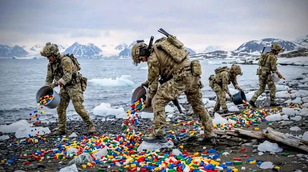 Denmark prepare for us on greenland Blank Meme Template