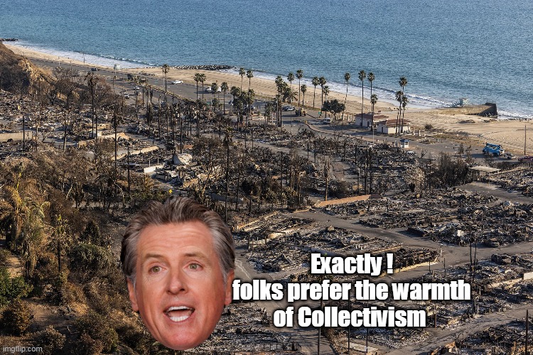 Exactly !
folks prefer the warmth of Collectivism | made w/ Imgflip meme maker
