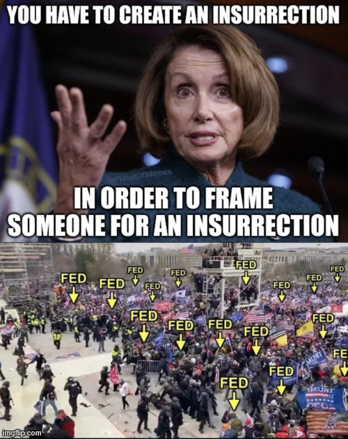 Pelosi fedsurrection | image tagged in pelosi,fedsurrection | made w/ Imgflip meme maker