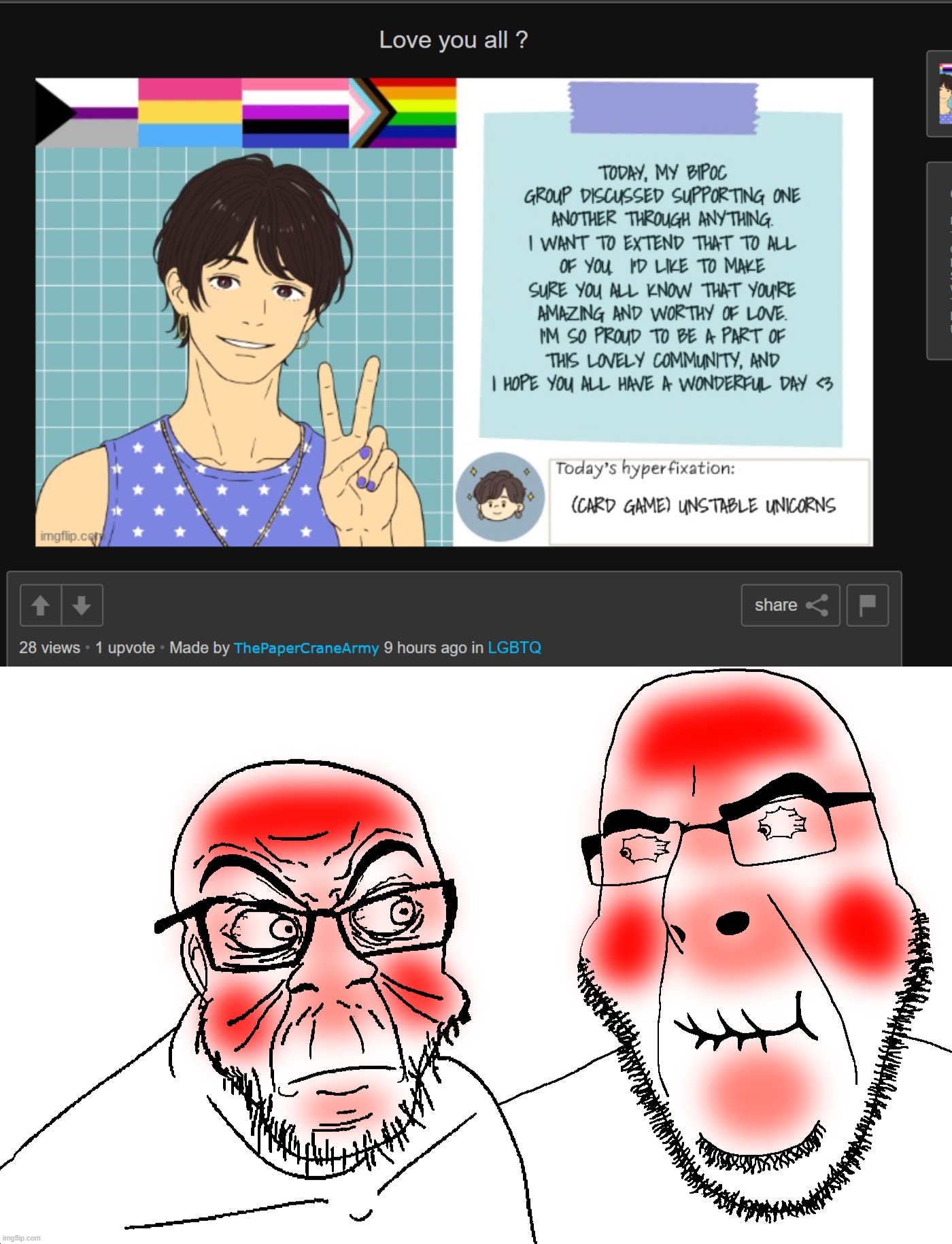 made w/ Imgflip meme maker