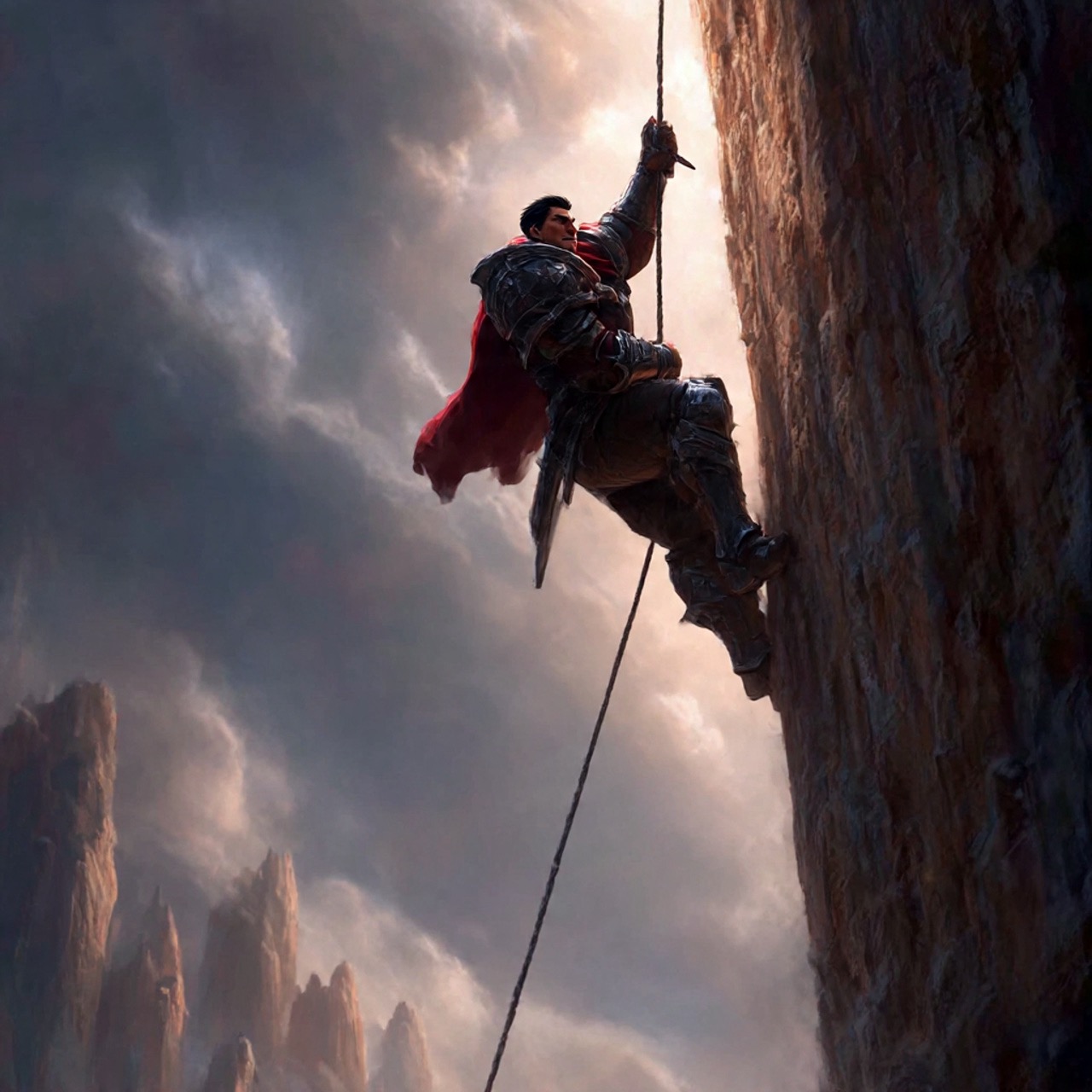 Climber Blank Meme Template