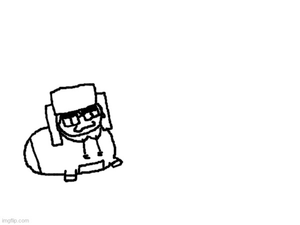 My boyfriend updated his sona so I drew it as a loaf (he requested I do that) | made w/ Imgflip meme maker