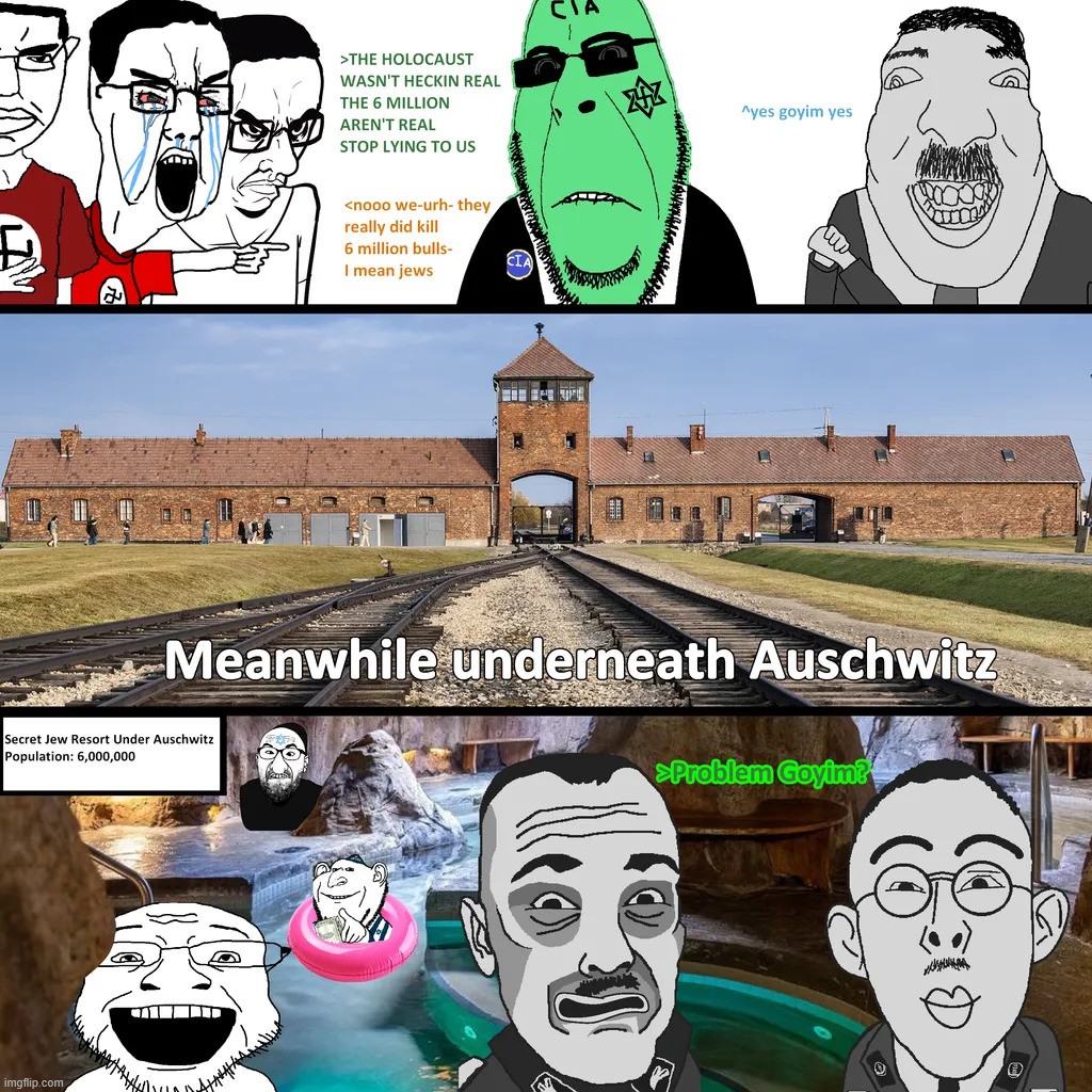 I Found This Political Shitpost With These Strange Woahjacks, This Is Antisemitic | made w/ Imgflip meme maker