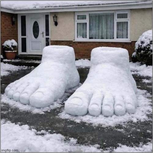 Two Feet Of Snow In Scotland Last Night ! | image tagged in bad weather,snow,scotland | made w/ Imgflip meme maker