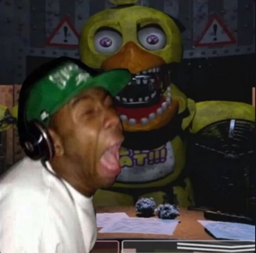 spooky fnaf memes idk Blank Meme Template