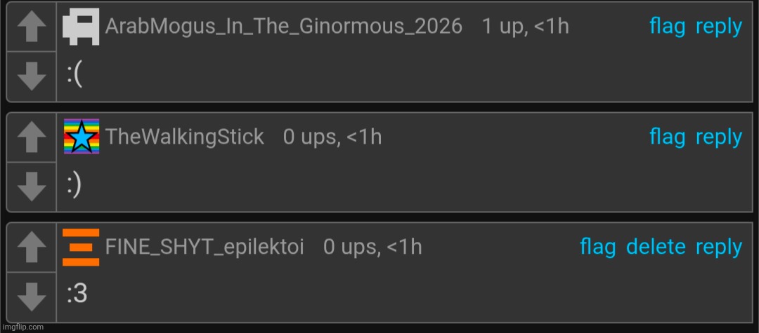 the triality of man | made w/ Imgflip meme maker