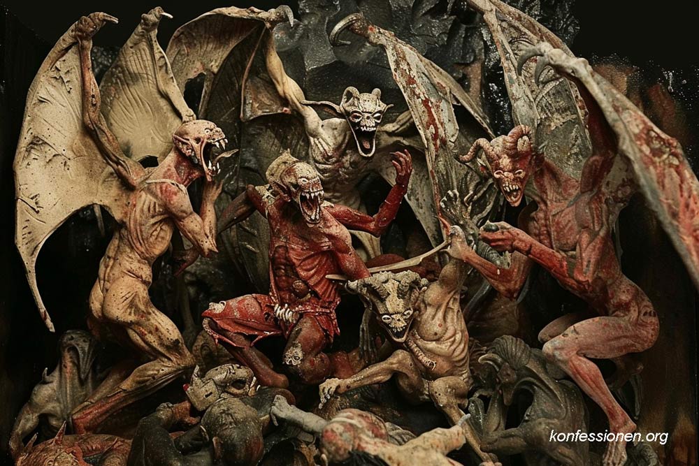 Christian hell Blank Meme Template