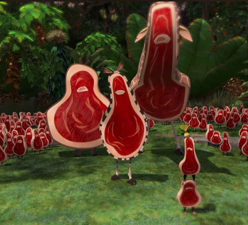 Madagascar food Blank Meme Template