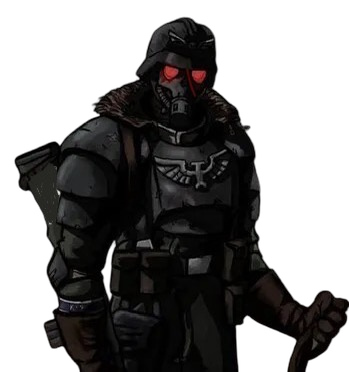 Krieg grenadier sticker Blank Meme Template