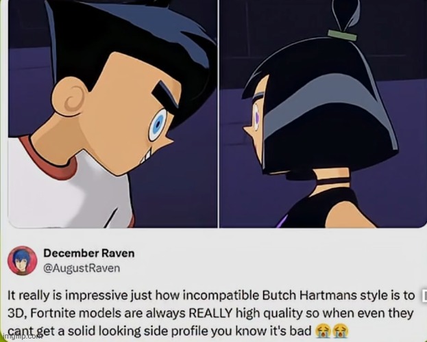 It's an easy af fix, have yall even seen the new fairly odd parents series or the jimmy timmy power hour or whatever tf | made w/ Imgflip meme maker