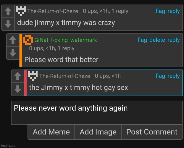 made w/ Imgflip meme maker