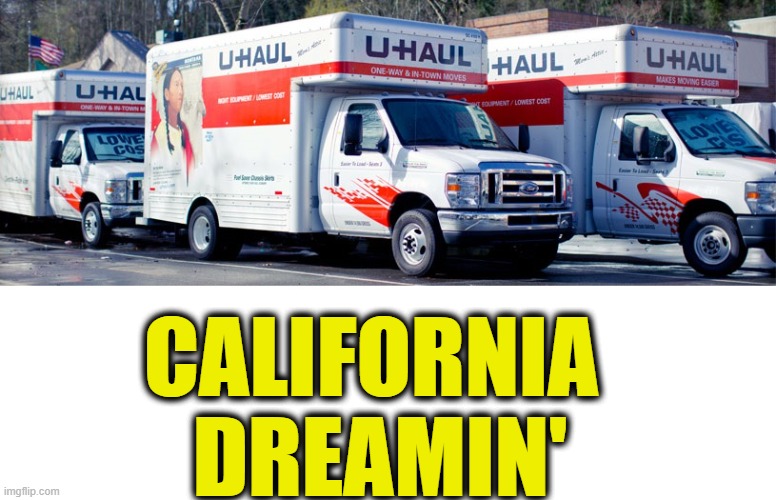 California is destroying itself | CALIFORNIA 
DREAMIN' | image tagged in california | made w/ Imgflip meme maker