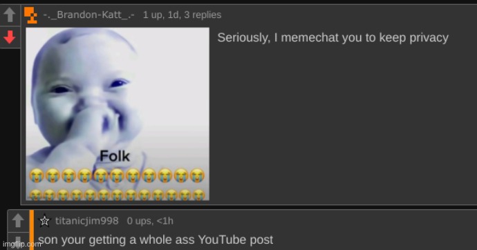 made w/ Imgflip meme maker